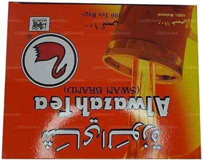 Alwazah Tea, 100% pure ceylon, 110-bags - Image 7