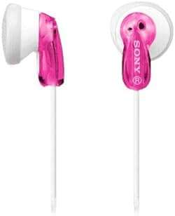Sony MDRE9LP/BLU Earbud Headphones, Blue - Image 4