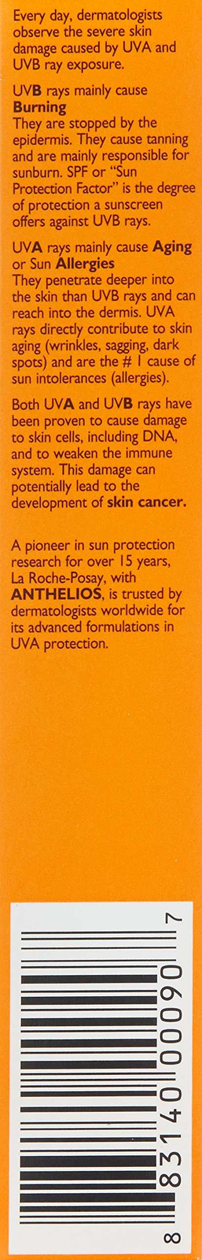 La Roche-Posay Anthelios Sunscreen SPF 40, Ultra-Light Fluid Broad Spectrum SPF 40, Face Sunscreen with Titanium Dioxide Mineral, Lightweight & Fast-Absorbing, Oil-Free, Matte Finish - Image 11