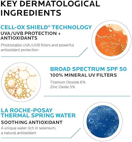 La Roche-Posay Anthelios Sunscreen SPF 40, Ultra-Light Fluid Broad Spectrum SPF 40, Face Sunscreen with Titanium Dioxide Mineral, Lightweight & Fast-Absorbing, Oil-Free, Matte Finish - Image 5