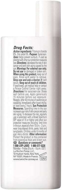 La Roche-Posay Anthelios Sunscreen SPF 40, Ultra-Light Fluid Broad Spectrum SPF 40, Face Sunscreen with Titanium Dioxide Mineral, Lightweight & Fast-Absorbing, Oil-Free, Matte Finish - Image 8