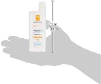 La Roche-Posay Anthelios Sunscreen SPF 40, Ultra-Light Fluid Broad Spectrum SPF 40, Face Sunscreen with Titanium Dioxide Mineral, Lightweight & Fast-Absorbing, Oil-Free, Matte Finish - Image 10
