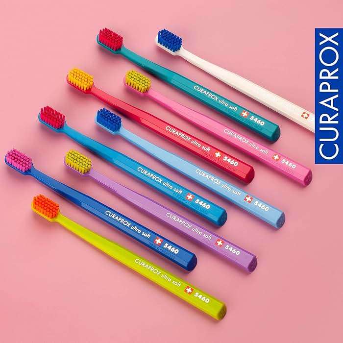 Curaprox CS 5460 Ultra-Soft Toothbrush – for Sensitive Teeth & Gums | Gentle Plaque Removal | 3-Pack |Random Colour - Image 6