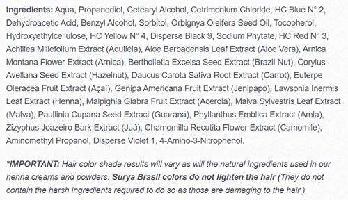 Surya Dark Brown Henna Cream (4 Pack) - Image 2