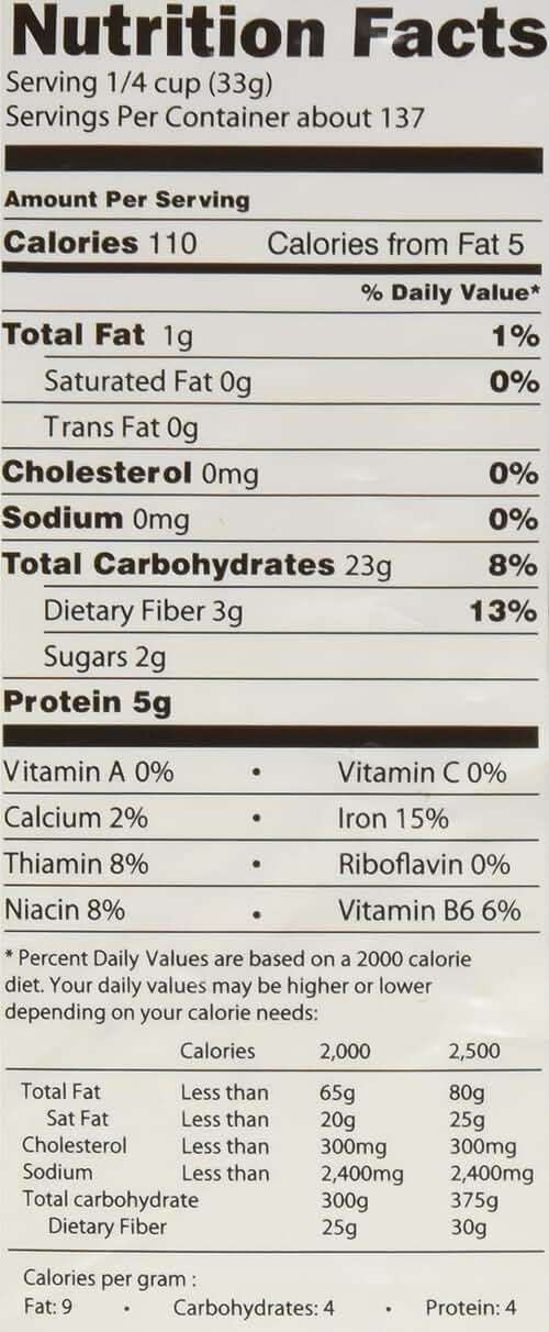 Pillsbury (Sujata) Atta with Multi-Grains Flour 10lb - Image 5