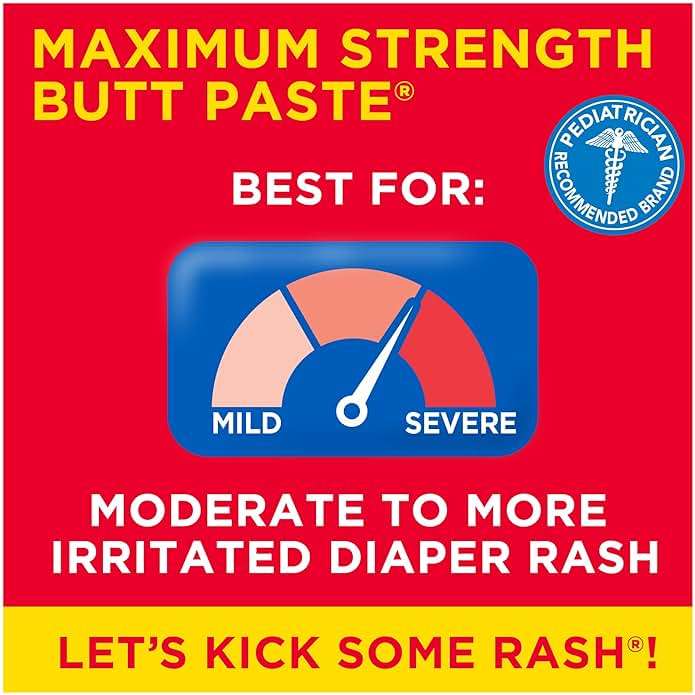 Boudreaux’s Butt Paste Max Strength Diaper Rash Cream for Baby, Ointment With Zinc Oxide, 2 oz Tube - Image 2