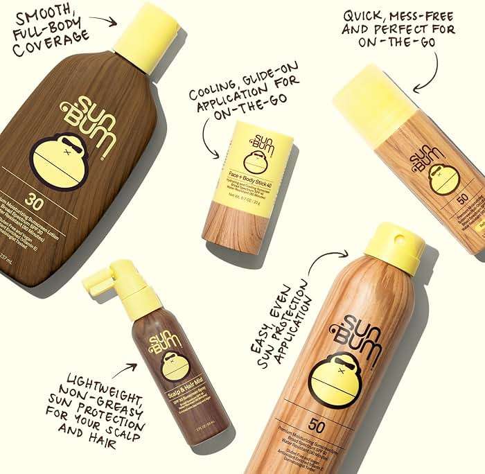 Sun Bum Original SPF 50 Sunscreen Body Spray - Broad Spectrum Moisturizing Sunscreen with Vitamin E - Hawaii 104 Act Compliant (Made without Octinoxate & Oxybenzone) - 6 oz - Image 4