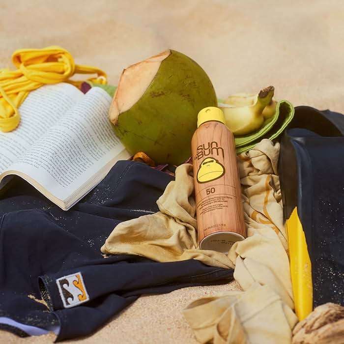 Sun Bum Original SPF 50 Sunscreen Body Spray - Broad Spectrum Moisturizing Sunscreen with Vitamin E - Hawaii 104 Act Compliant (Made without Octinoxate & Oxybenzone) - 6 oz - Image 8