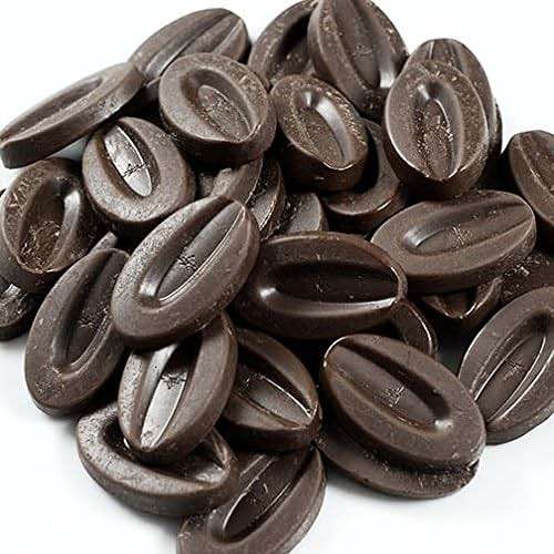 Valrhona Dark Chocolate - 64% Cacao - Manjari Grand Cru - 6 lbs 9 oz bag of feves - Image 2