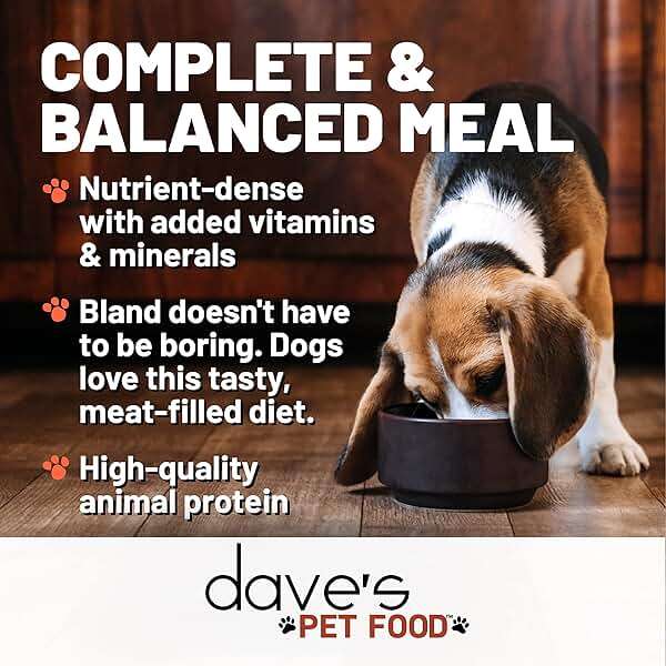 Dave's Natural Pet Food | Restricted Diet Chicken Meal & Brown Rice Dry Dog Food | Solve Food Sensitivities Naturally | Family Owned, Made in USA, for All Life Stages | 4# Bag - Image 2