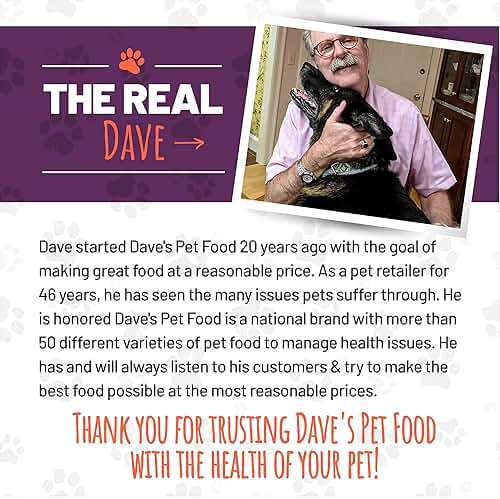 Dave's Natural Pet Food | Restricted Diet Chicken Meal & Brown Rice Dry Dog Food | Solve Food Sensitivities Naturally | Family Owned, Made in USA, for All Life Stages | 4# Bag - Image 5