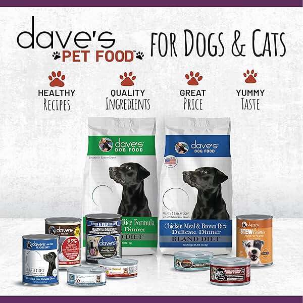 Dave's Natural Pet Food | Restricted Diet Chicken Meal & Brown Rice Dry Dog Food | Solve Food Sensitivities Naturally | Family Owned, Made in USA, for All Life Stages | 4# Bag - Image 6