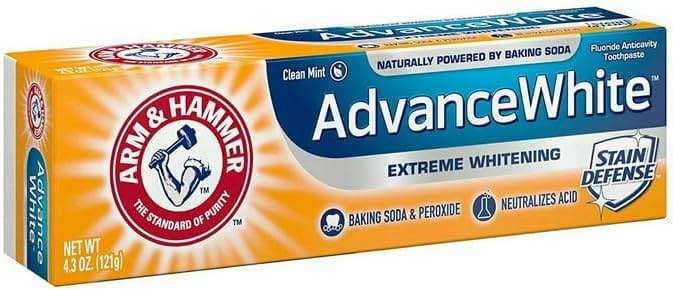 ARM & Hammer Advance White Baking Soda & Peroxide Toothpaste, Extreme Whitening 4.3 oz - Image 4