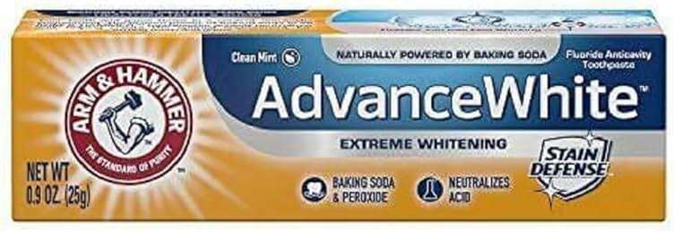ARM & Hammer Advance White Baking Soda & Peroxide Toothpaste, Extreme Whitening 4.3 oz - Image 6