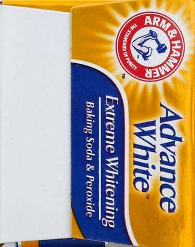 ARM & Hammer Advance White Baking Soda & Peroxide Toothpaste, Extreme Whitening 4.3 oz - Image 9