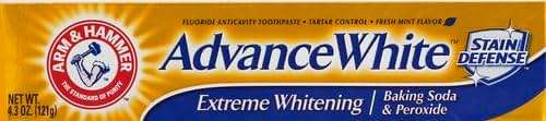 ARM & Hammer Advance White Baking Soda & Peroxide Toothpaste, Extreme Whitening 4.3 oz - Image 10