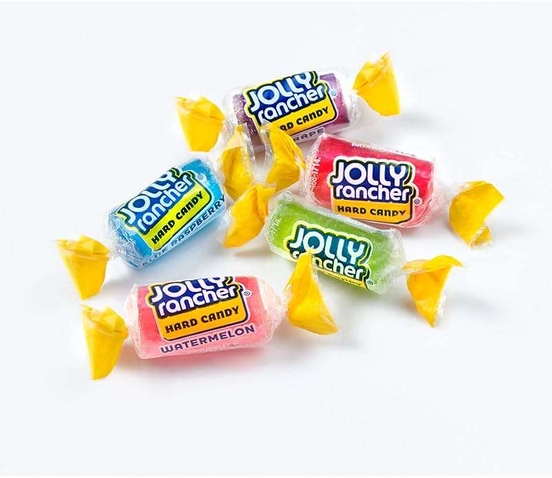 JOLLY RANCHER Assorted Fruit Flavored Hard Candy Bulk Bag, 5 lb - Image 3