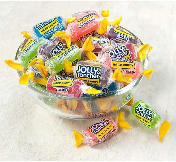 JOLLY RANCHER Assorted Fruit Flavored Hard Candy Bulk Bag, 5 lb - Image 4