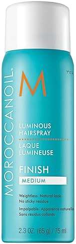 Moroccanoil Luminous Hairspray Strong - Image 1