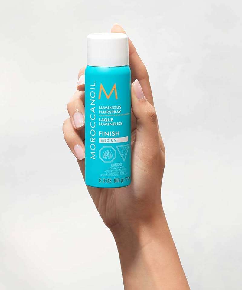 Moroccanoil Luminous Hairspray Strong - Image 2