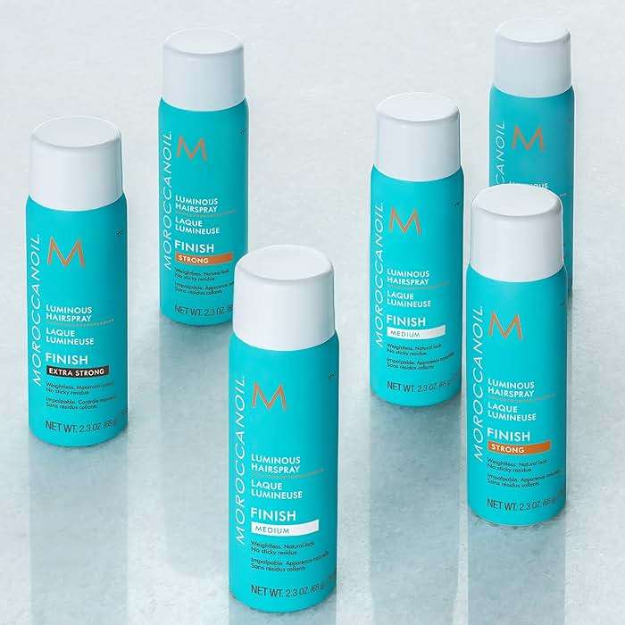 Moroccanoil Luminous Hairspray Strong - Image 4
