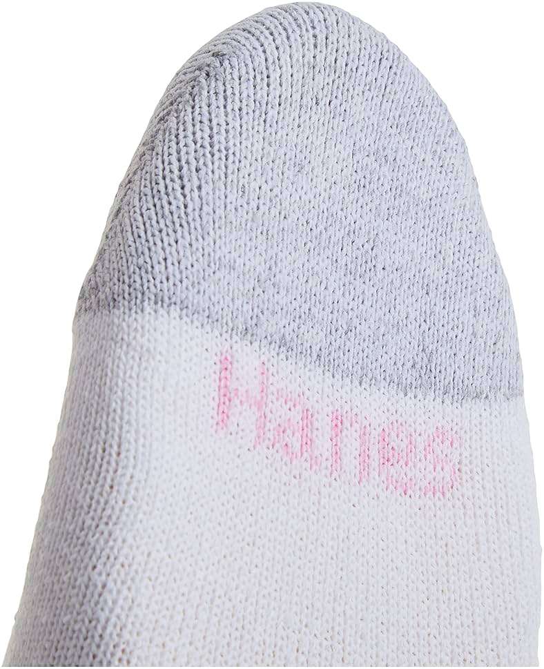 Hanes Women's Cushioned Athletic Ankle Socks (10-Pack) - Image 5