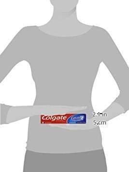 Colgate Cavity Protection Regular Flavor Fluoride Toothpaste 8 Ounce Tube 5 Tubes - Image 2