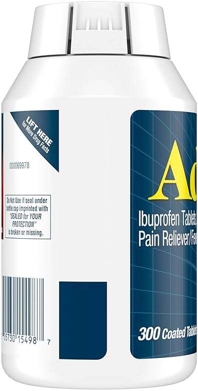 Advil Pain Reliever and Fever Reducer, Pain Relief Medicine with Ibuprofen 200mg for Headache, Backache, Menstrual Pain and Joint Pain Relief - 300 Coated Tablets - Image 14