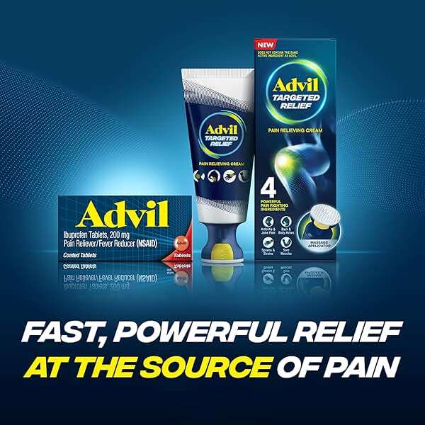 Advil Pain Reliever and Fever Reducer, Pain Relief Medicine with Ibuprofen 200mg for Headache, Backache, Menstrual Pain and Joint Pain Relief - 300 Coated Tablets - Image 9