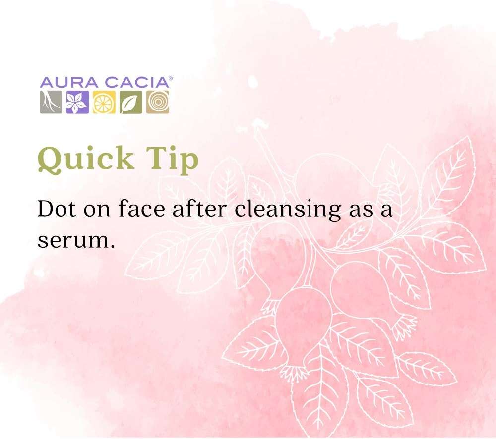Aura Cacia Organic Rosehip Skin Care Oil | GC/MS Tested for Purity | 30ml (1 fl. oz.) - Image 5
