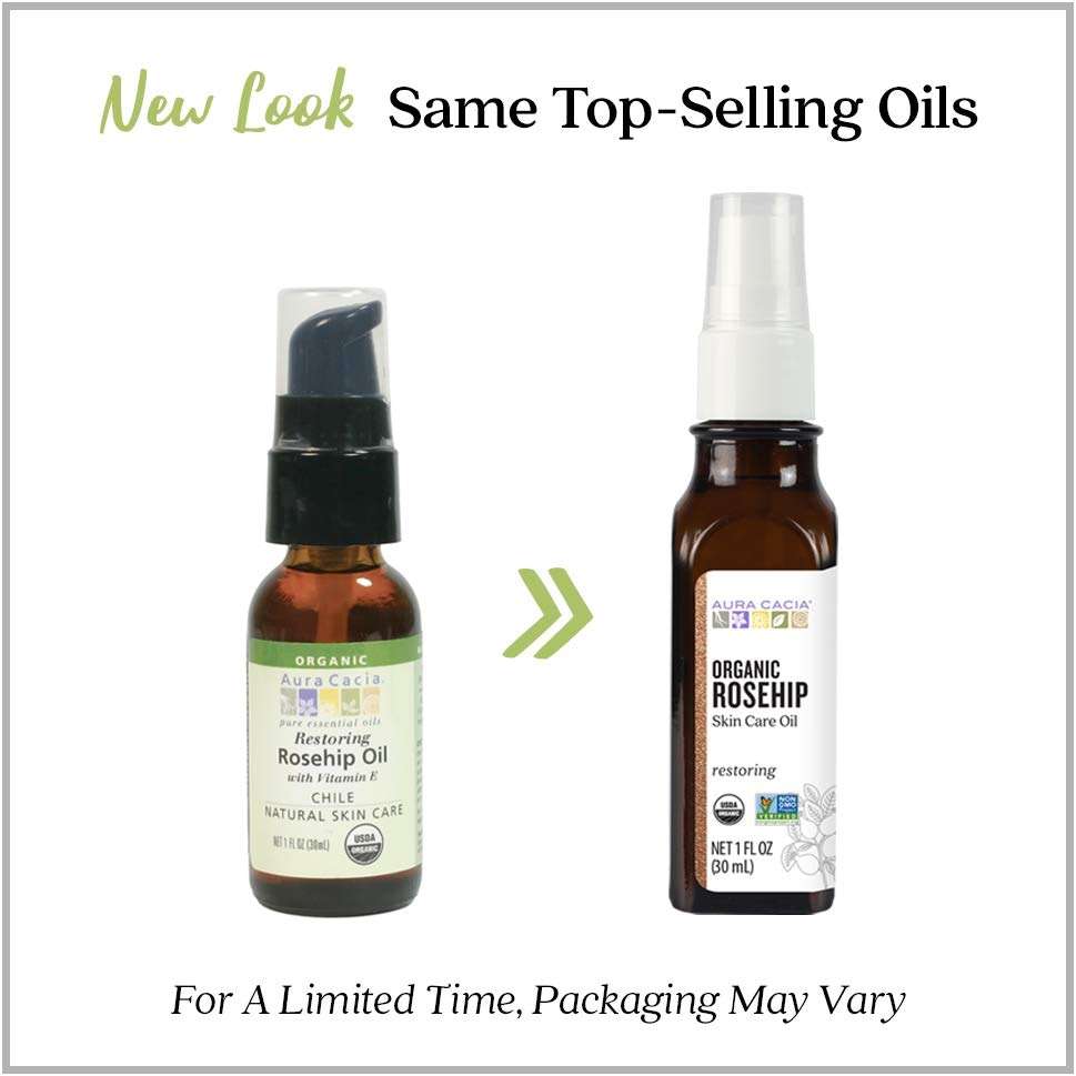 Aura Cacia Organic Rosehip Skin Care Oil | GC/MS Tested for Purity | 30ml (1 fl. oz.) - Image 8