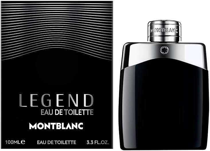 MONTBLANC - Legend Eau de Toilette - Men's Fragrance - Fresh & Fougere - With notes of Bergamot, Jasmine & Sandalwood - Image 2