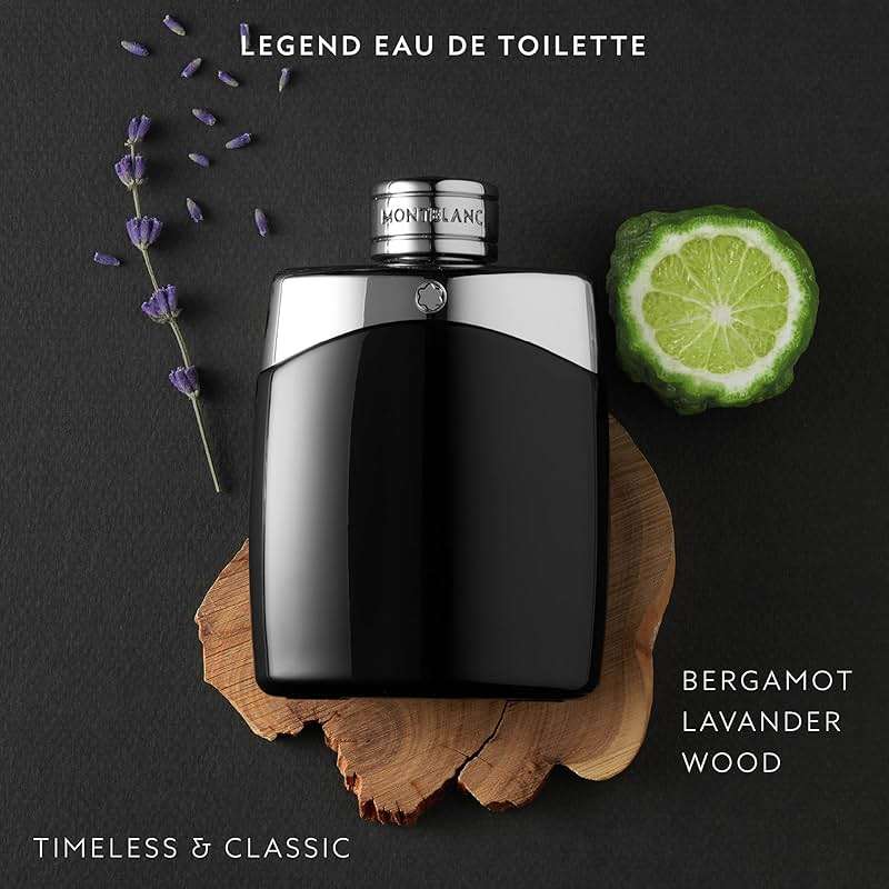 MONTBLANC - Legend Eau de Toilette - Men's Fragrance - Fresh & Fougere - With notes of Bergamot, Jasmine & Sandalwood - Image 3