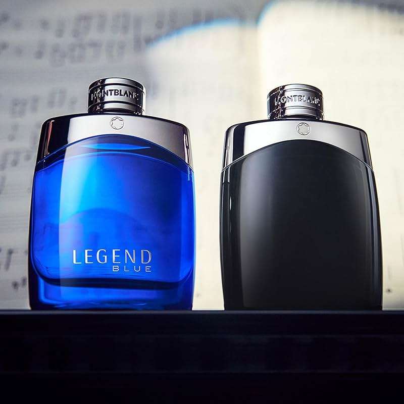 MONTBLANC - Legend Eau de Toilette - Men's Fragrance - Fresh & Fougere - With notes of Bergamot, Jasmine & Sandalwood - Image 9