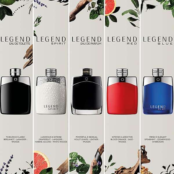 MONTBLANC - Legend Eau de Toilette - Men's Fragrance - Fresh & Fougere - With notes of Bergamot, Jasmine & Sandalwood - Image 10