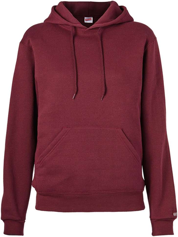 Soffe mens Classic Midweight Fleece Hoodie Sweatshirt - Image 1