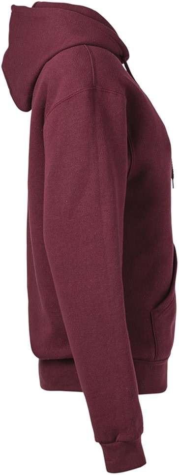 Soffe mens Classic Midweight Fleece Hoodie Sweatshirt - Image 4