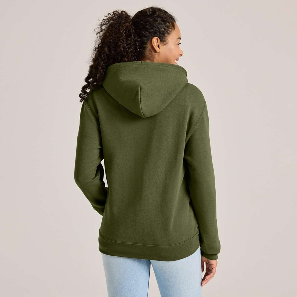 Soffe mens Classic Midweight Fleece Hoodie Sweatshirt - Image 6
