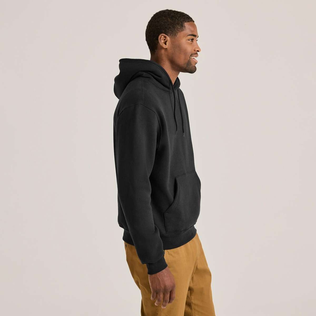 Soffe mens Classic Midweight Fleece Hoodie Sweatshirt - Image 7