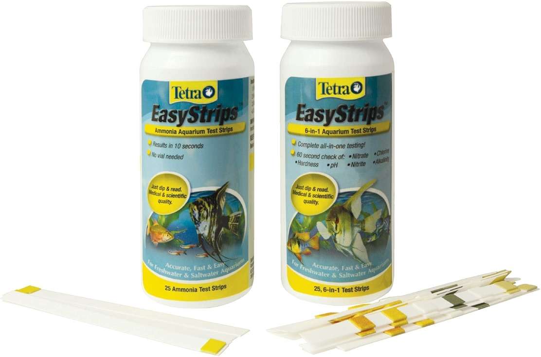 Tetra EasyStrips, Complete Aquarium Test Strips, Water Testing, 25 Count - Image 4