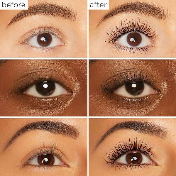 tarte lights, camera, lashes 4-in-1 mascara – Volume, Length, Curl & Conditioning for Fuller Looking Lashes, Smudge-Proof, Flake-Free, Longwear, Vegan & Cruelty Free - Image 2