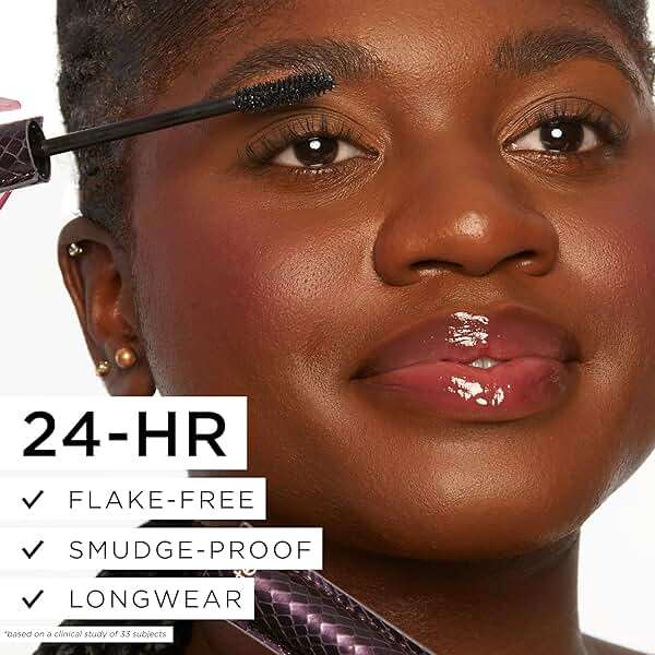 tarte lights, camera, lashes 4-in-1 mascara – Volume, Length, Curl & Conditioning for Fuller Looking Lashes, Smudge-Proof, Flake-Free, Longwear, Vegan & Cruelty Free - Image 3