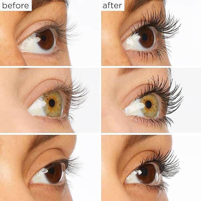 tarte lights, camera, lashes 4-in-1 mascara – Volume, Length, Curl & Conditioning for Fuller Looking Lashes, Smudge-Proof, Flake-Free, Longwear, Vegan & Cruelty Free - Image 4