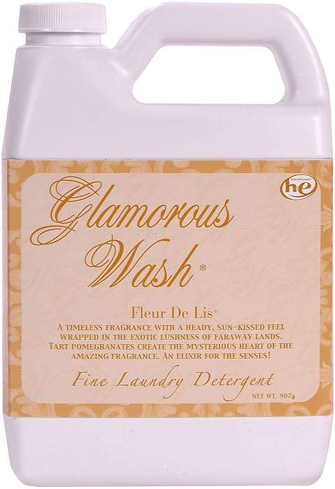 Tyler Candle Fleur De Lis Glamorous Wash 32 oz Fine Laundry Detergent - Image 1