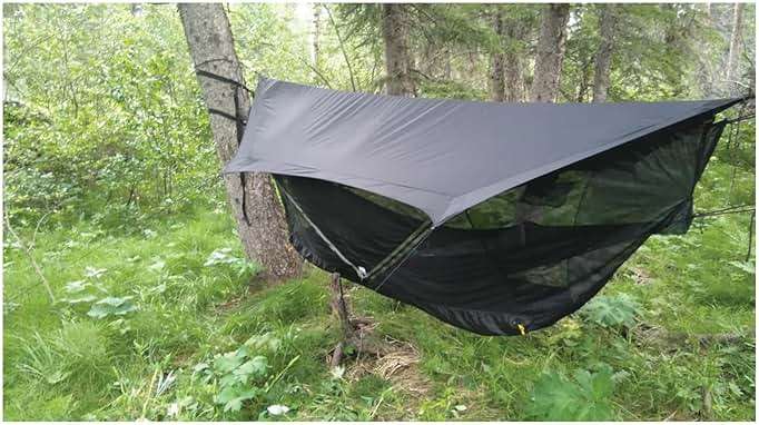 Hammock Bliss Sky Tent 2 - A Revolutionary 2 Person Hammock Tent - Waterproof Hanging Tent Provides Spacious and Cozy Shelter For 2 Camping Hammocks - Embrace Hammock Camping Comfort - Image 5