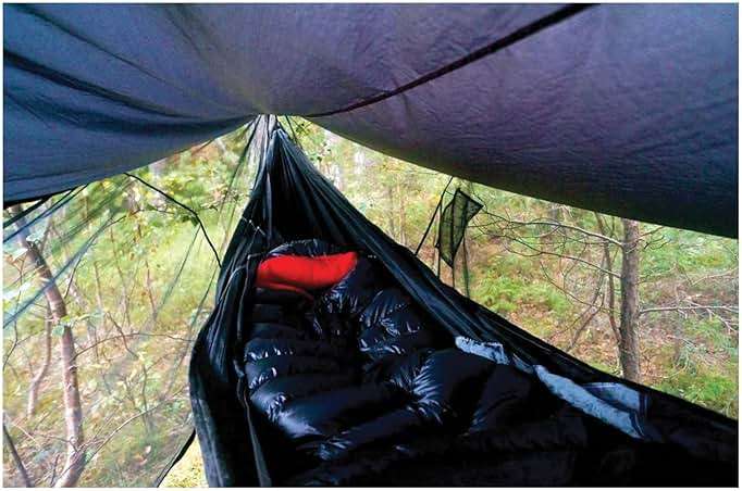 Hammock Bliss Sky Tent 2 - A Revolutionary 2 Person Hammock Tent - Waterproof Hanging Tent Provides Spacious and Cozy Shelter For 2 Camping Hammocks - Embrace Hammock Camping Comfort - Image 8