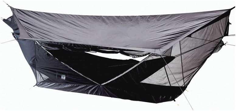 Hammock Bliss Sky Tent 2 - A Revolutionary 2 Person Hammock Tent - Waterproof Hanging Tent Provides Spacious and Cozy Shelter For 2 Camping Hammocks - Embrace Hammock Camping Comfort - Image 9
