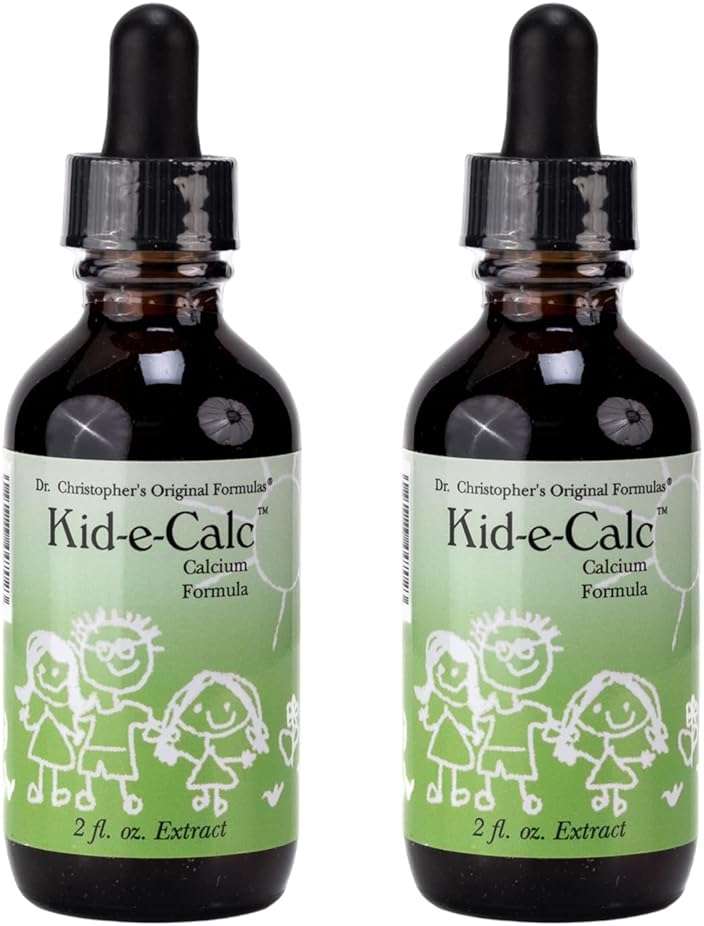 Christopher's Original Formulas Kid-e-Calc Extract, 2 fl oz (59 ml) - Pack of 2 - Image 1