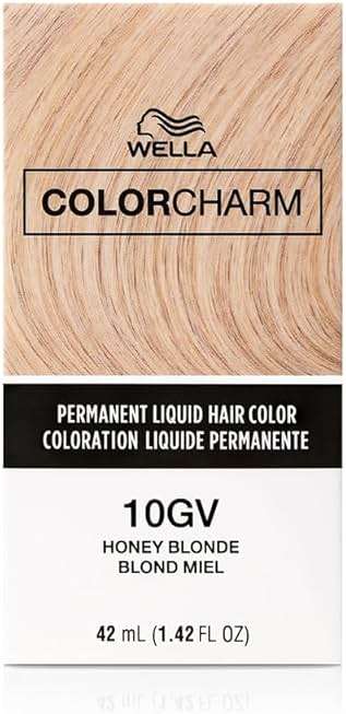 WELLA Color Charm Permanent Liquid Hair Color for Gray Coverage, Blonde - Image 1