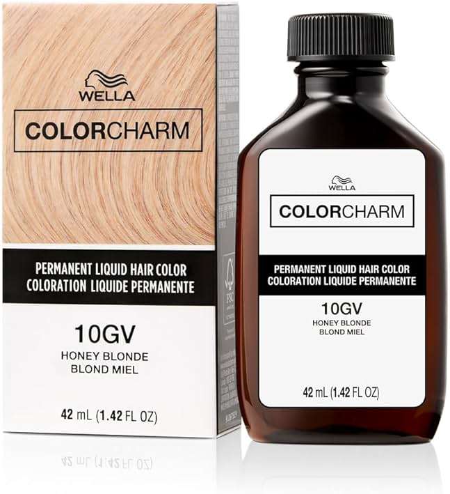 WELLA Color Charm Permanent Liquid Hair Color for Gray Coverage, Blonde - Image 2